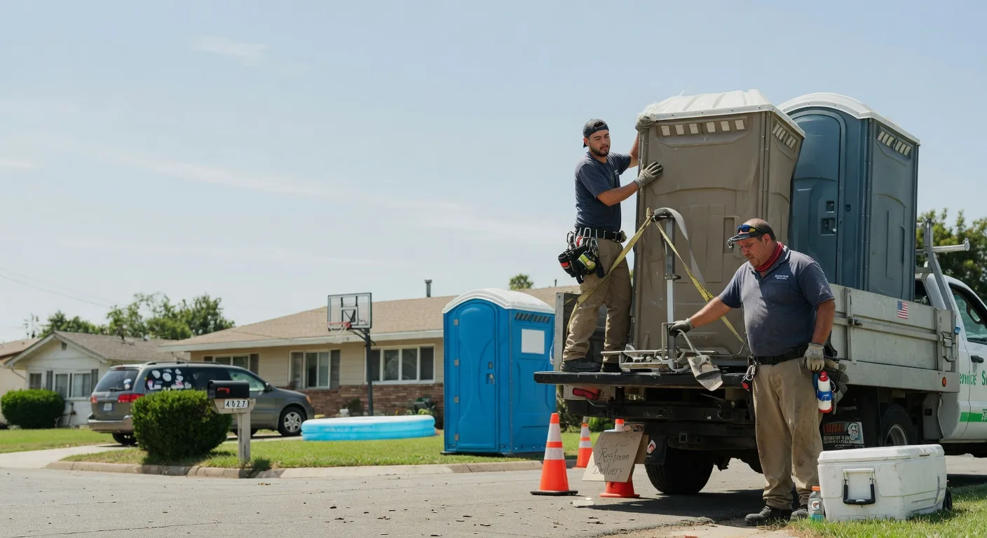 Porta Potty Rental in Valley, WA near me