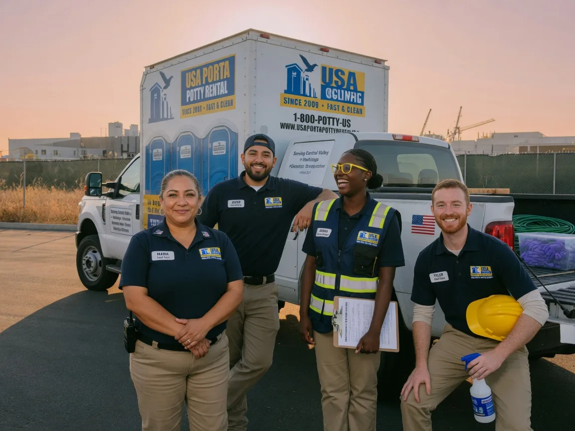 Portable Toilet Rental company in Valley, WA